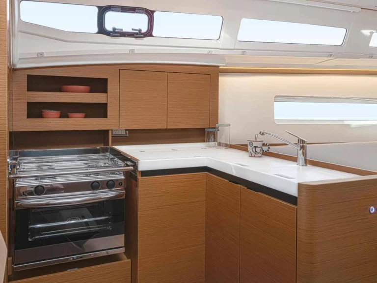 Uthyrning Golfo Aranci - Jeanneau Sun Odyssey 380 av Samboat 