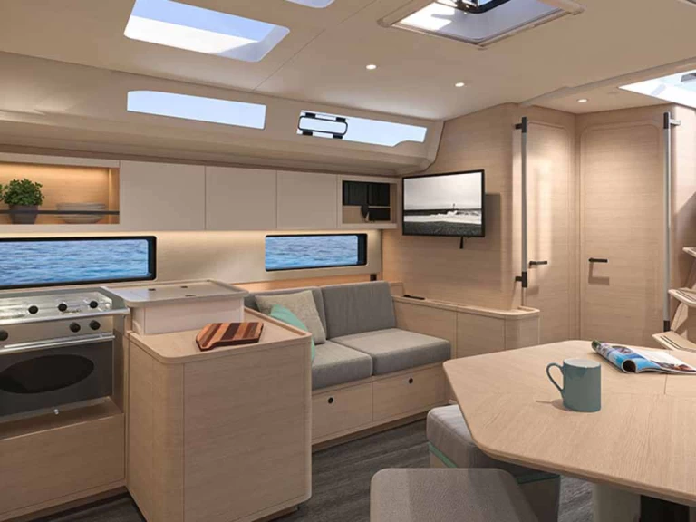 Yacht charter Trogir  billig Dufour 44