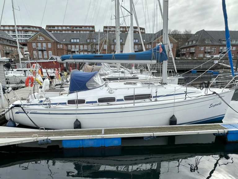 Hyra Segelbåt  med eller utan skeppare Bavaria Flensburg 