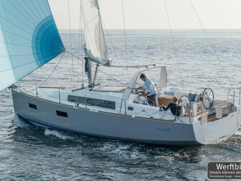 Yacht charter Heiligenhafen billig Oceanis 38