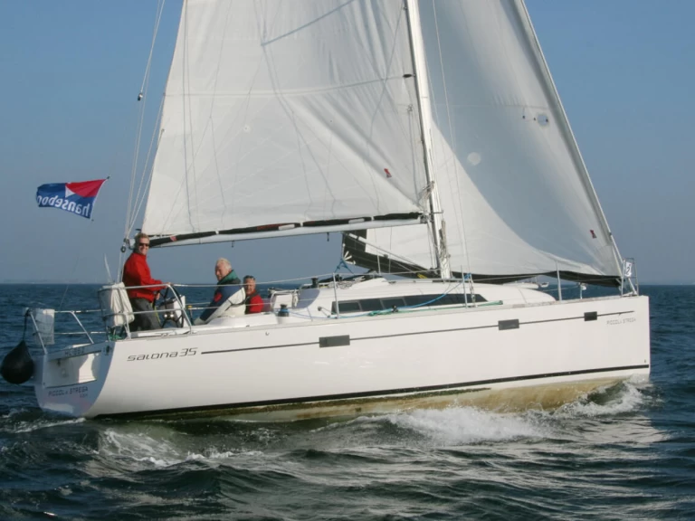 Yacht charter Heiligenhafen billig Salona 35