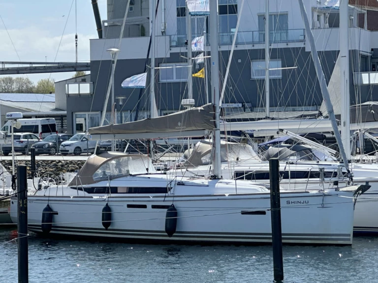 Uthyrning Segelbåt  i Heiligenhafen - Jeanneau Sun Odyssey 409
