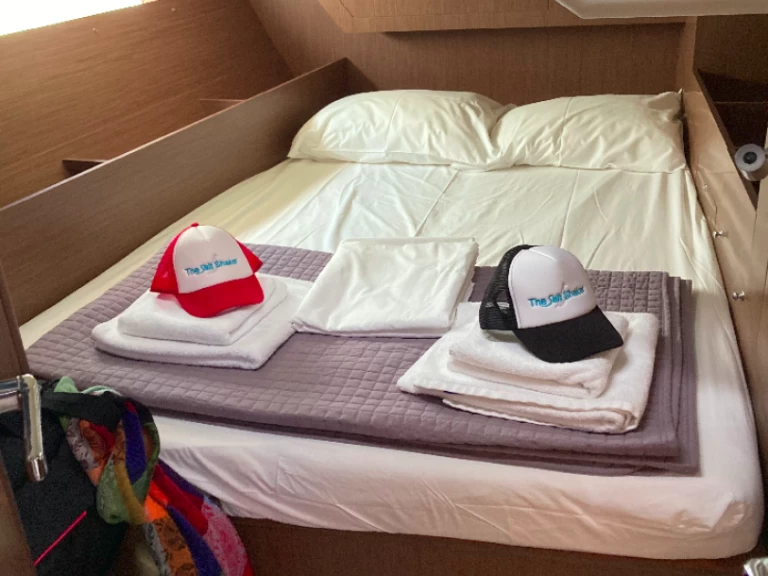 Uthyrning Segelbåt  Bénéteau med en båtlicens 