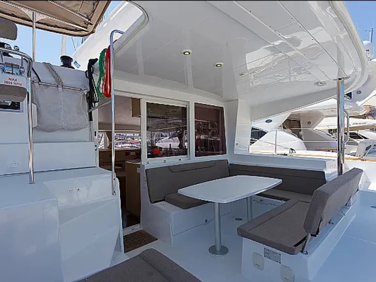 Hyr en Lagoon Lagoon 400 S2 Lefkáda 