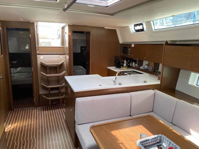 Yacht charter Gocek billig Cruiser 50