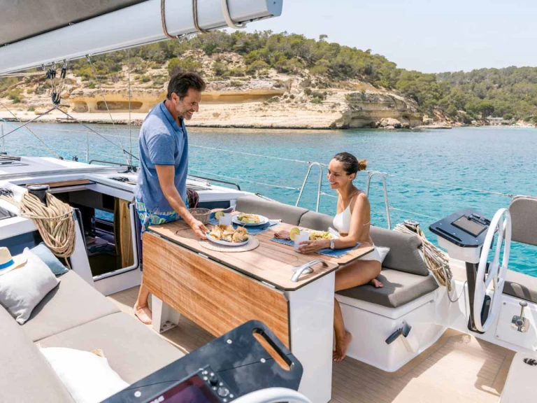 Uthyrning Segelbåt  i Trogir  - Dufour Dufour 41