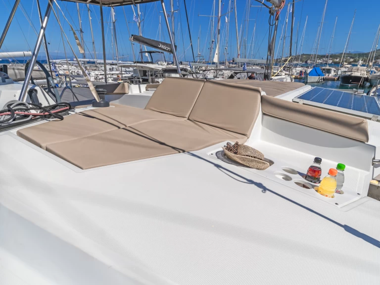 Hyra Katamaran  med eller utan skeppare Bali Gouvia 