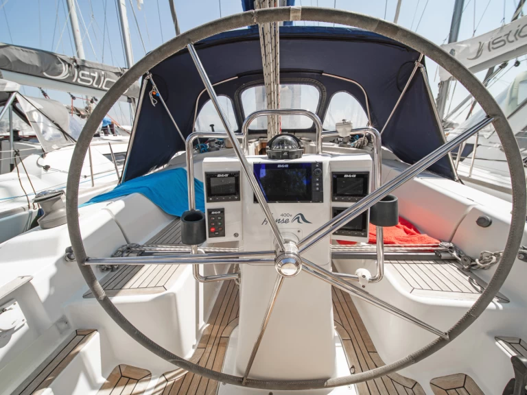 Hyra Segelbåt  med eller utan skeppare Hanse Preveza 