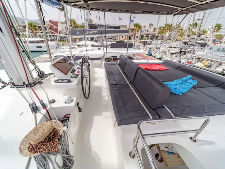 Yacht charter Gouvia billig Lagoon 50