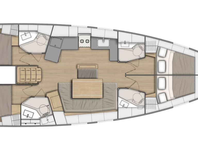Hyr en Bénéteau Oceanis 46.1 Deme of Volos 