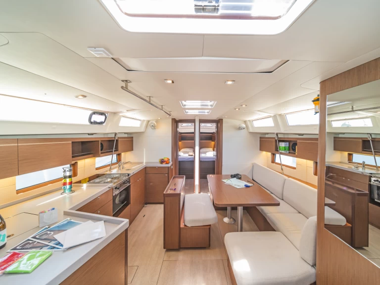 Yacht charter Gouvia billig Oceanis 46.1