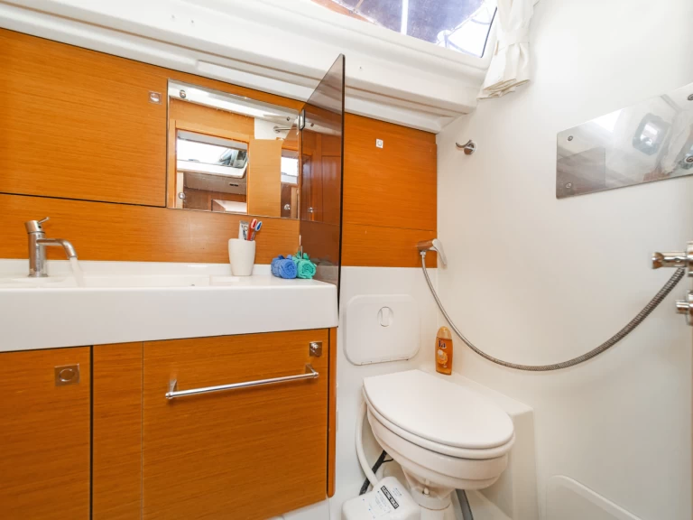 Hyr en Jeanneau Sun Odyssey 519 Paros (ostrov) 