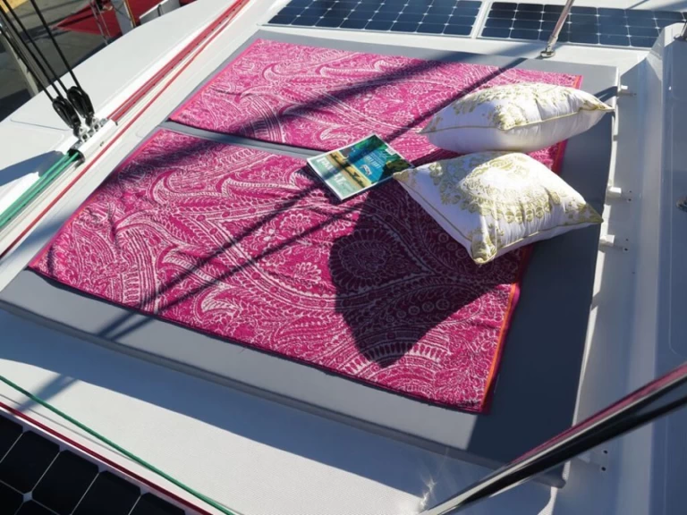 Yacht charter Anse Marcel billig Bali 4.3