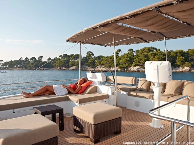 Yacht charter Le Marin billig Lagoon 620