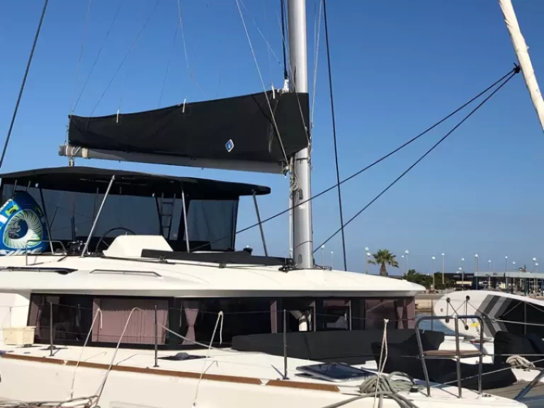 Yacht charter Gouvia billig Lagoon 450 F