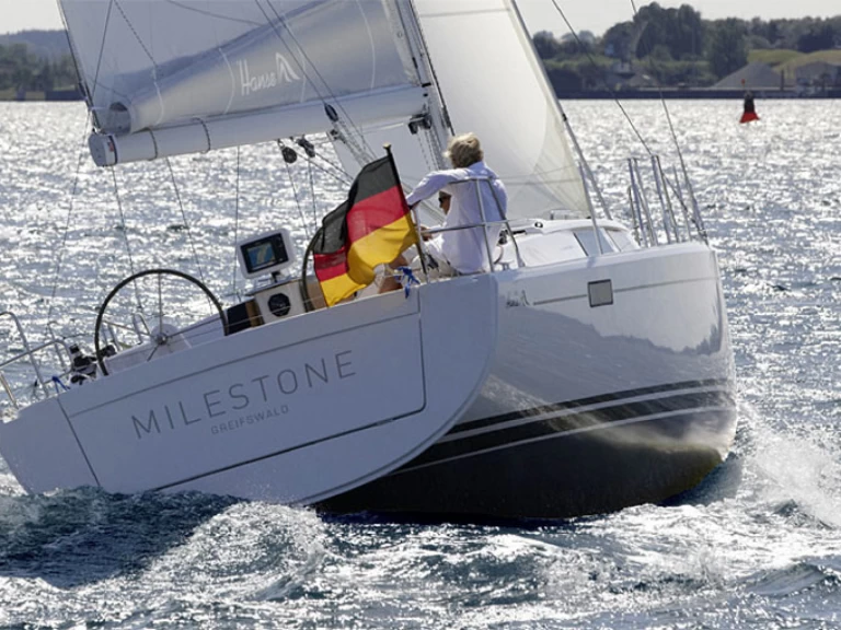 Båtuthyrning Hanse Hanse 385 i Komolac på Samboat 