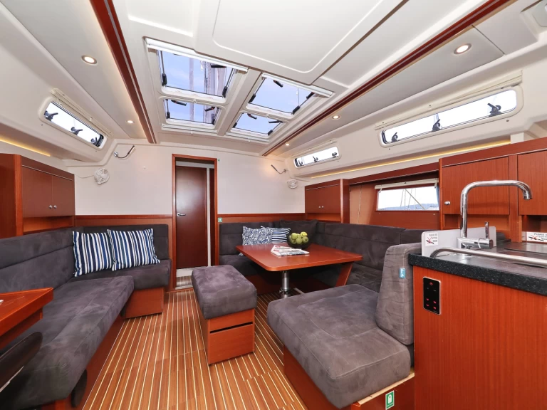 Uthyrning Segelbåt  i Kaštela - Hanse Hanse 455