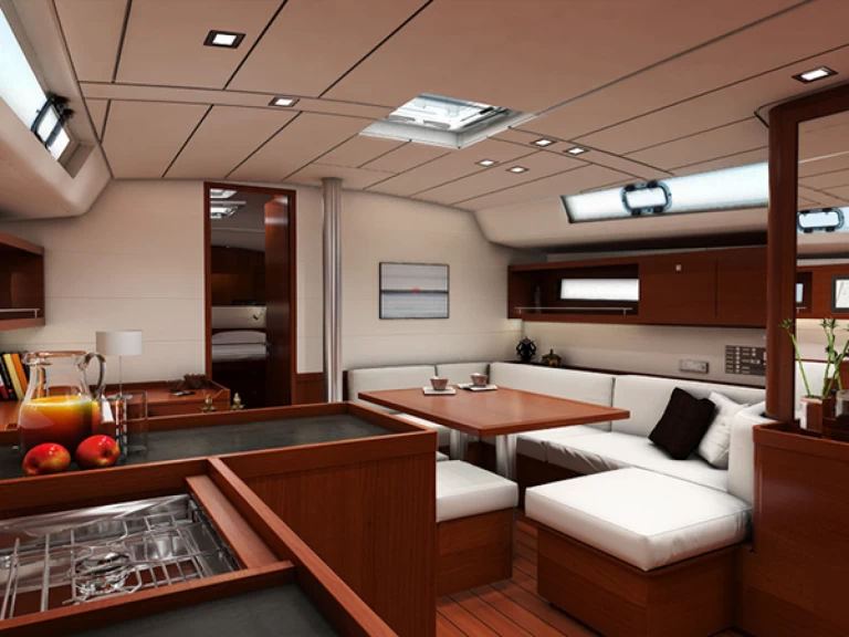 Bénéteau Oceanis 45 charter bareboat eller skeppad i Lefkáda