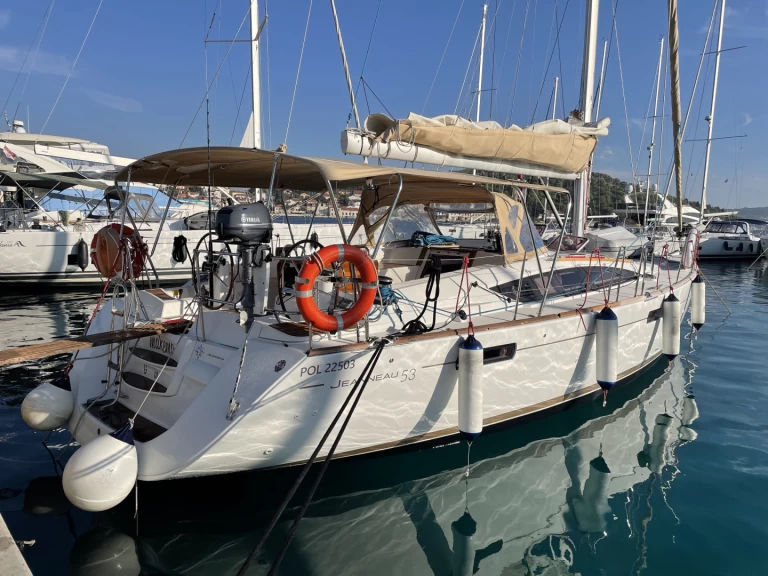 Båtuthyrning Jeanneau Jeanneau 53 i Rogoznica på Samboat 