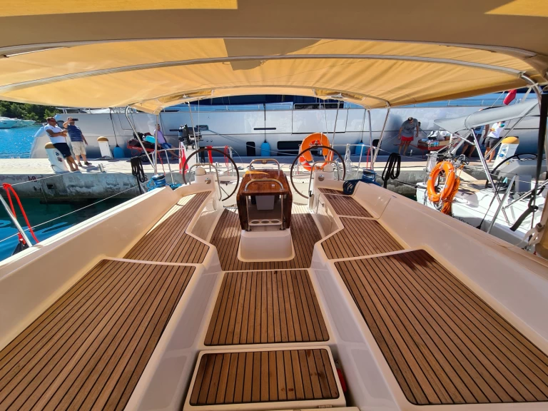 Yacht charter Rogoznica billig Jeanneau 53