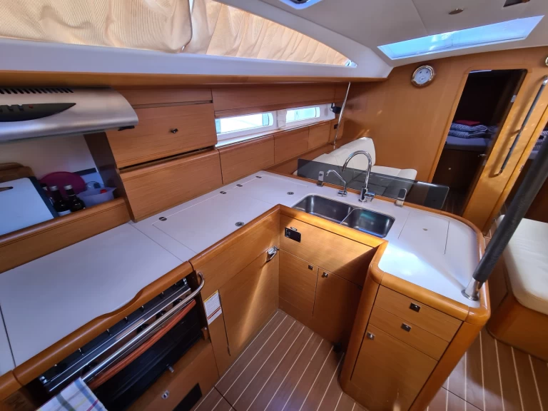 Båtuthyrning Jeanneau Jeanneau 53 i Rogoznica på Samboat 