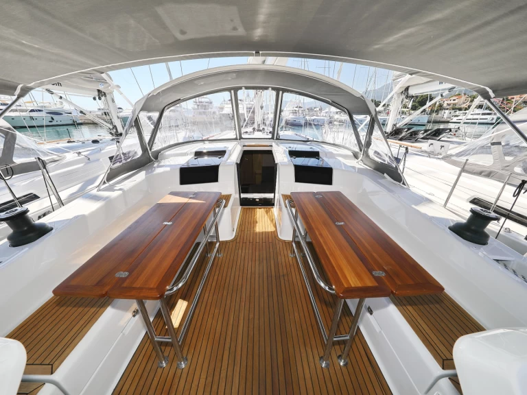 Uthyrning Kaštela - Hanse Hanse 508 av Samboat 