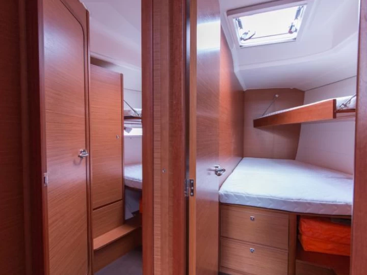 Hyr en Dufour Dufour 460 Grand Large Zaton 