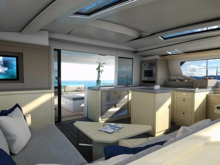 Uthyrning Praslin Island - Fountaine Pajot Saona 47 av Samboat 