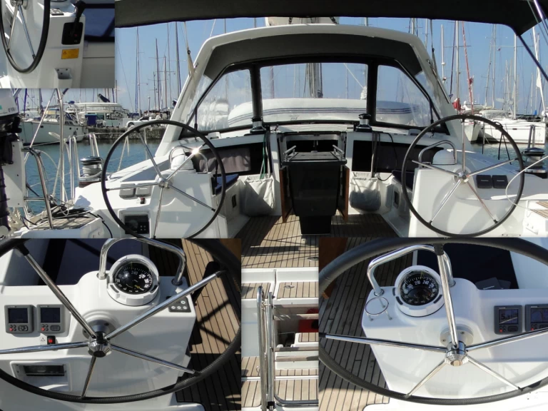 Uthyrning Segelbåt  i Donji Seget - Bénéteau Oceanis 48