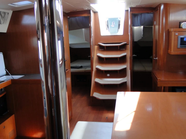 Yacht charter Gouvia billig Oceanis 48