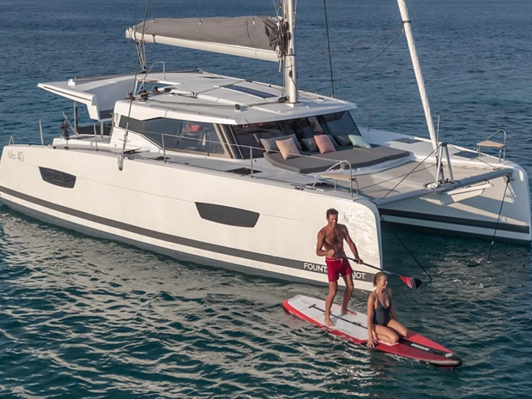 Uthyrning Adaköy - Fountaine Pajot Isla 40 av Samboat 