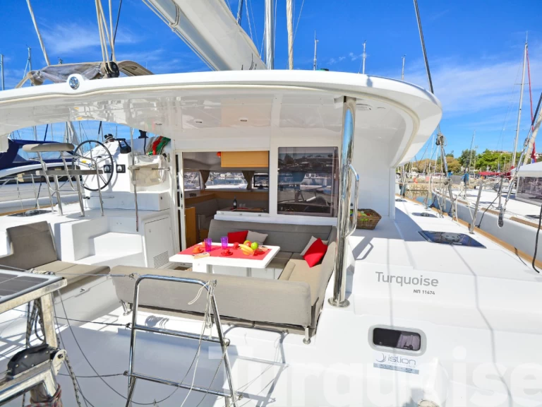 Hyr en Lagoon Lagoon 400 S2 Lavrio 