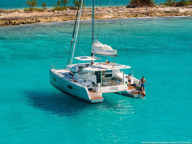 Yacht charter Biograd Na Moru billig Lagoon 42