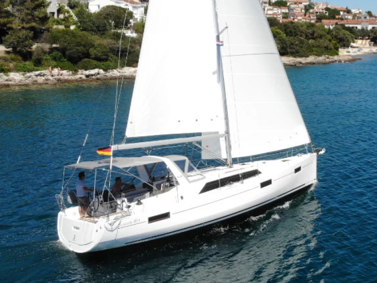 Yacht charter Pula  billig Oceanis 41.1
