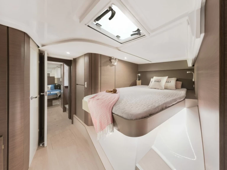 Uthyrning Katamaran  i Lefkáda - Bali Catamarans Bali Catspace Voile