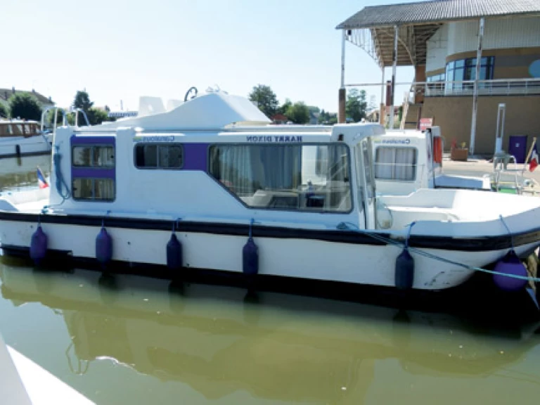 Hyra Kanalbåt med eller utan skeppare Low Cost Colombiers 