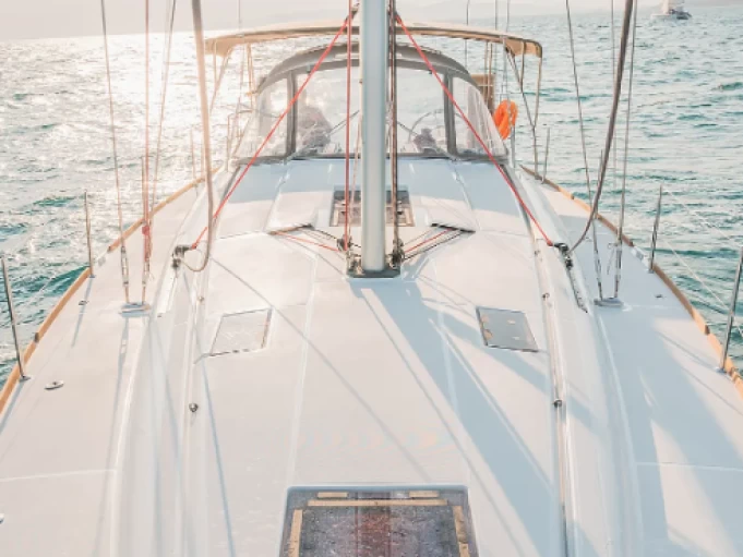 Yacht charter Lefkáda billig Sun Odyssey 449