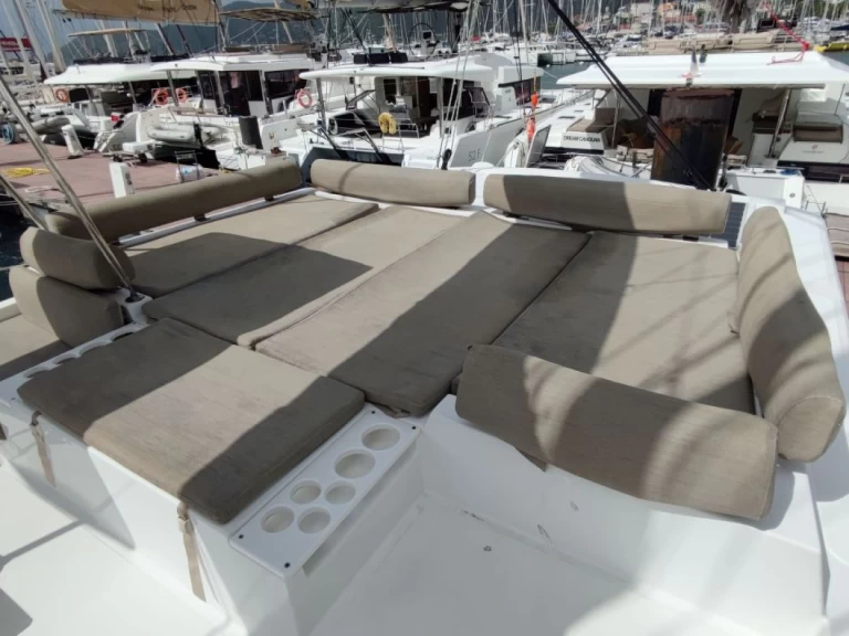 Hyr en Bali Catamarans Bali Catspace Voile Le Marin 