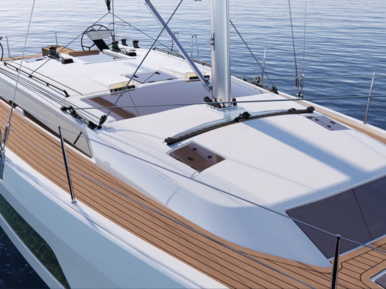 Yacht charter Tribunj billig Dufour 44