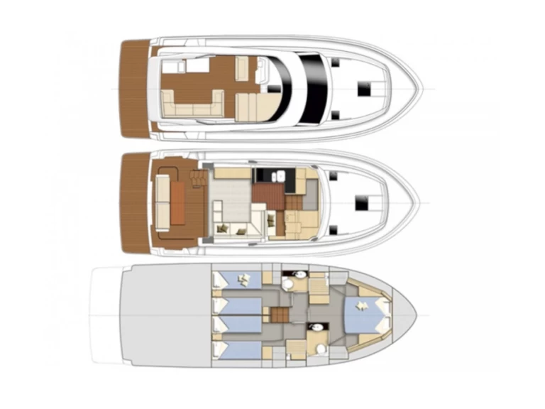 Båtuthyrning Bavaria Virtess 420 Fly i Šibenik  på Samboat 