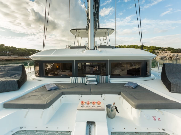 Uthyrning Katamaran  Lagoon med en båtlicens 