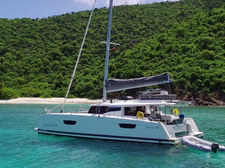 Båtuthyrning Fountaine Pajot Tanna 47 i Road Town på Samboat 