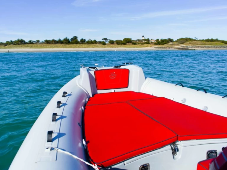 Hyra Motorbåt  med eller utan skeppare Prua al vento L'Herbaudière 