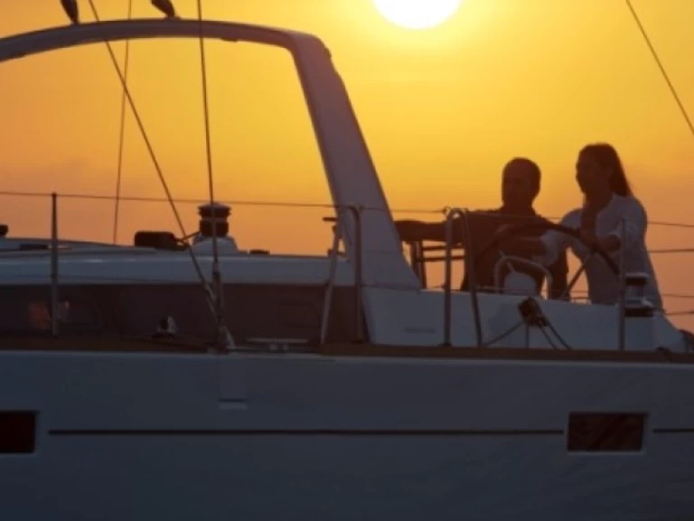 Yacht charter Fethiye billig Oceanis 41