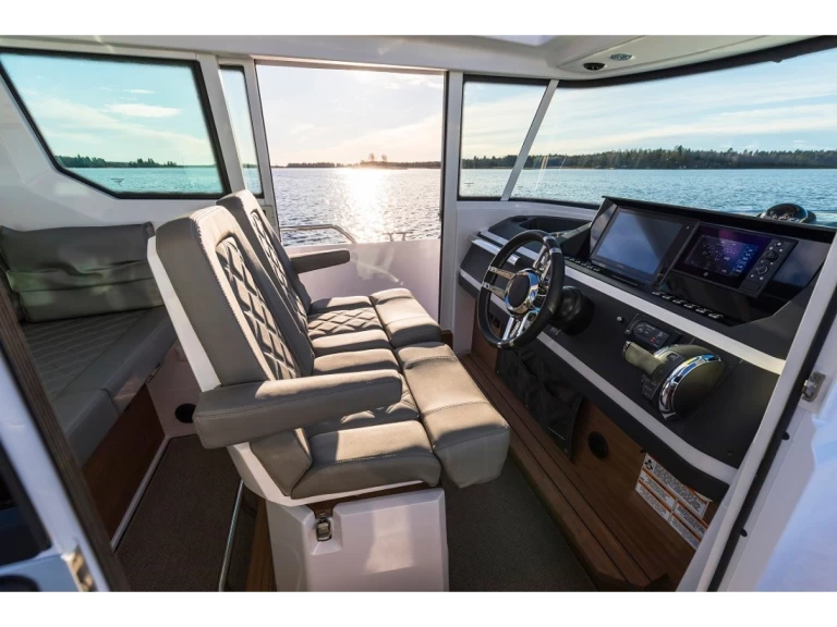 Yacht charter Kortgene billig Axopar 28