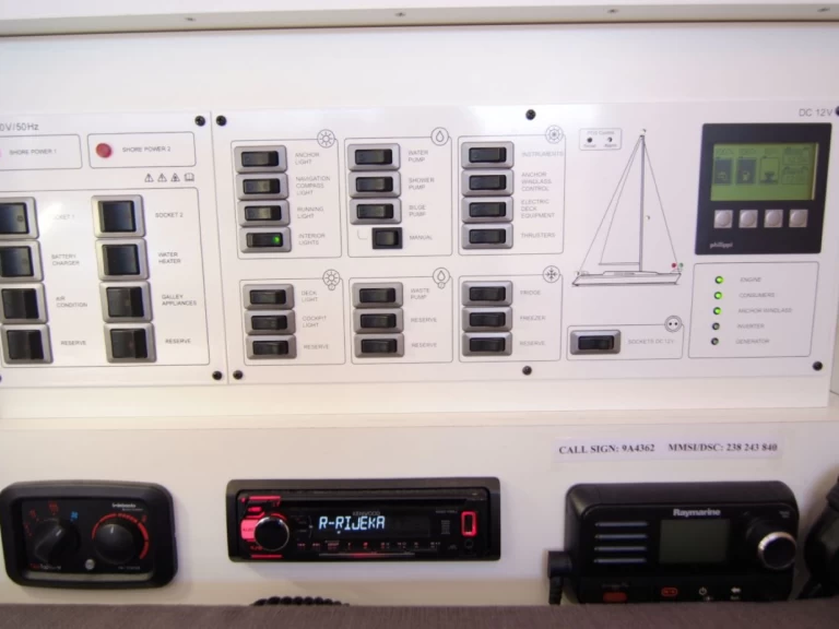 Yacht charter Punat billig Impression 35