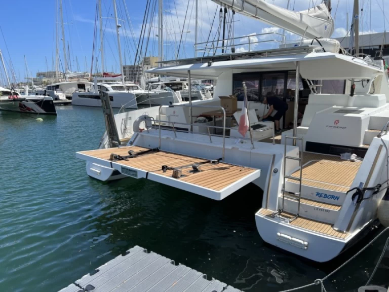 Båtuthyrning Fountaine Pajot Saba 50 i Ajaccio på Samboat 