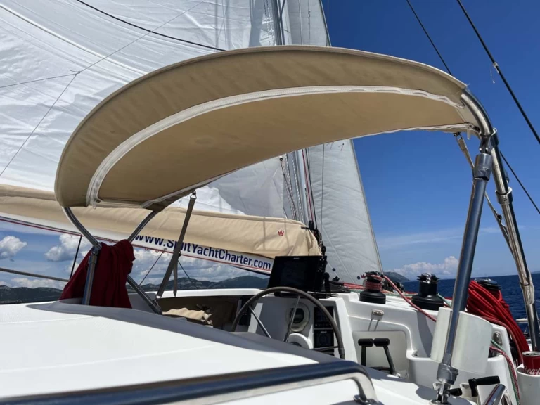 Fountaine Pajot Lipari 41 charter bareboat eller skeppad i Skradin