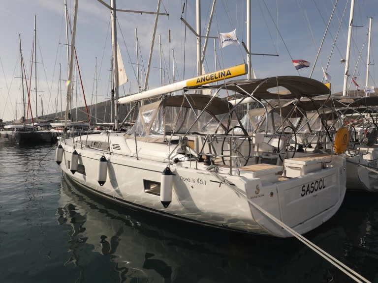 Yacht charter Trogir  billig Oceanis 46.1