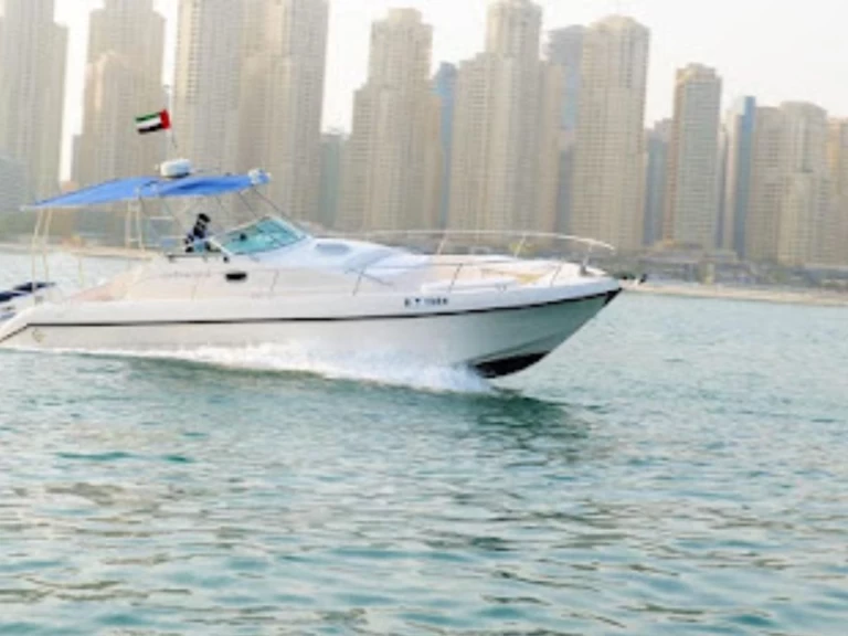 Båtuthyrning Gulf Craft - Majesty Yachts Majesty 33ft i Dubai Marina på Samboat 